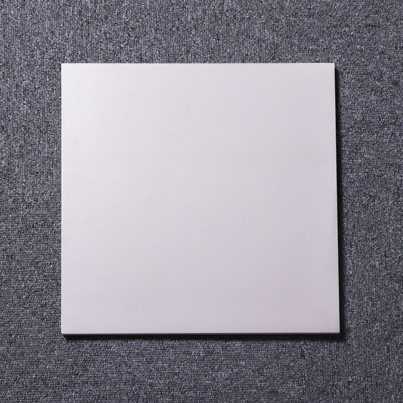 Ladrilho de piso de porcelana rústica resistente ao deslizamento, azulejos de banheiro mate 600x600