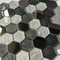 Mosaico de vidro de mosaico hexagon