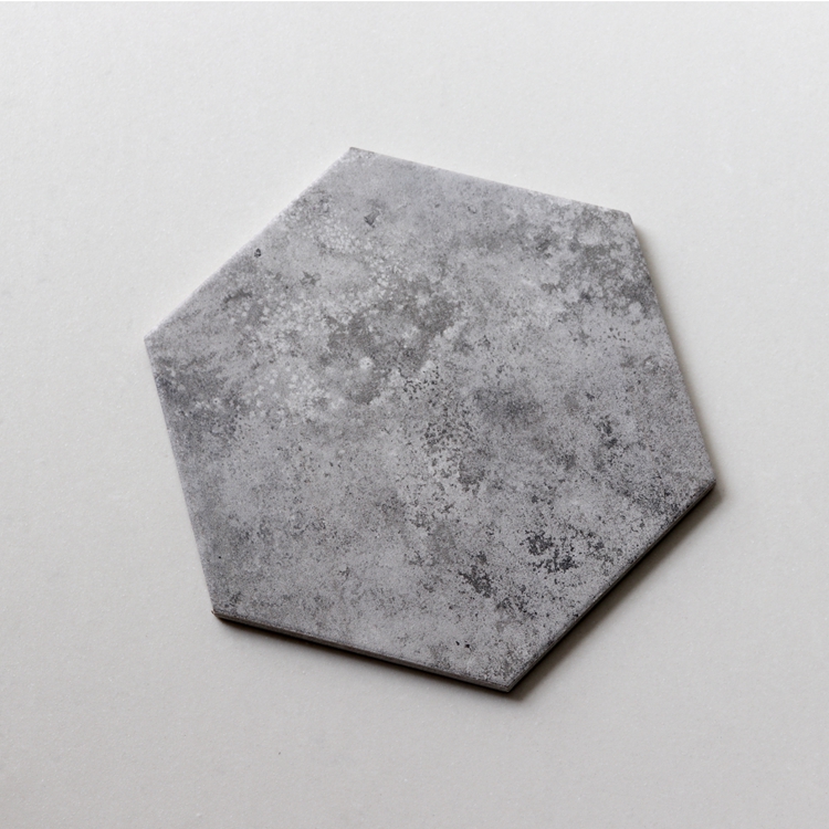 Projeto Padrão de telha HEXAGON GLAZE Porcelan Cerâmica à prova d'água para parede