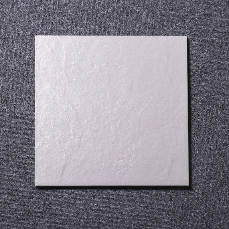 Ladrilho de piso de porcelana rústica resistente ao deslizamento, azulejos de banheiro mate 600x600