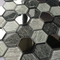 Mosaico de vidro de mosaico hexagon