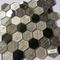 Mosaico de vidro de mosaico hexagon