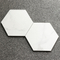 Backsplash Hexagon em forma de azulejo de cerâmica 200x230 colorido texa hexagonal